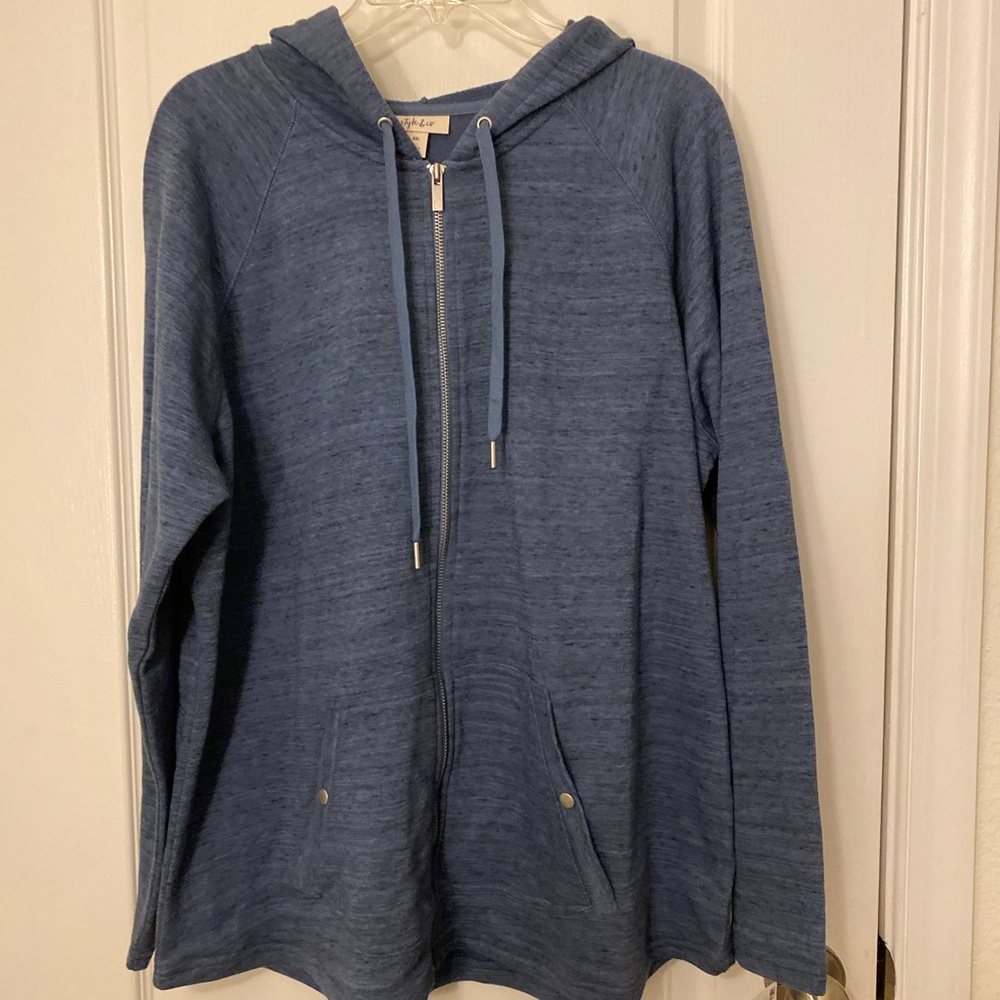 Style & Co. New Uniform Hoodie